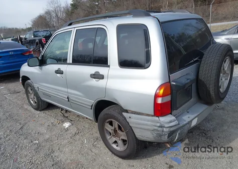 2004 Chevrolet Tracker from USA, damaged, VIN 2CNBJ134846902382